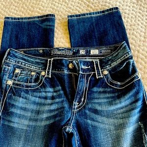 Miss me blue jeans